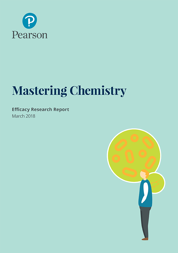 Mastering chemistry Efficacy reports Pearson